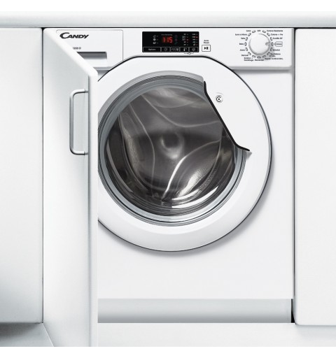 Candy CMWM 712D-01 lavatrice Caricamento frontale 7 kg Bianco