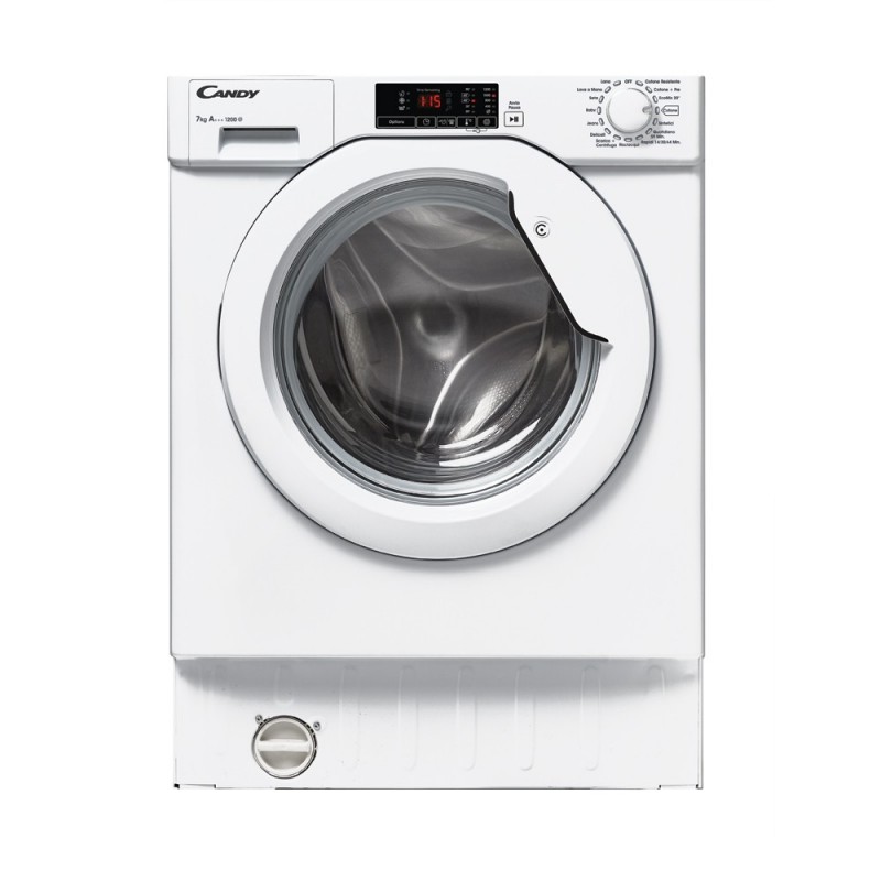 Candy CMWM 712D-01 lavatrice Caricamento frontale 7 kg Bianco