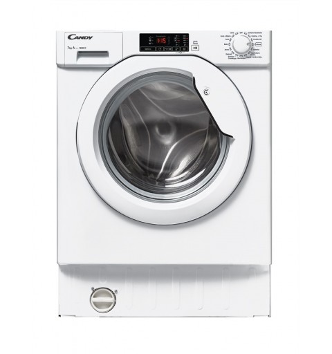 Candy CMWM 712D-01 lavatrice Caricamento frontale 7 kg Bianco