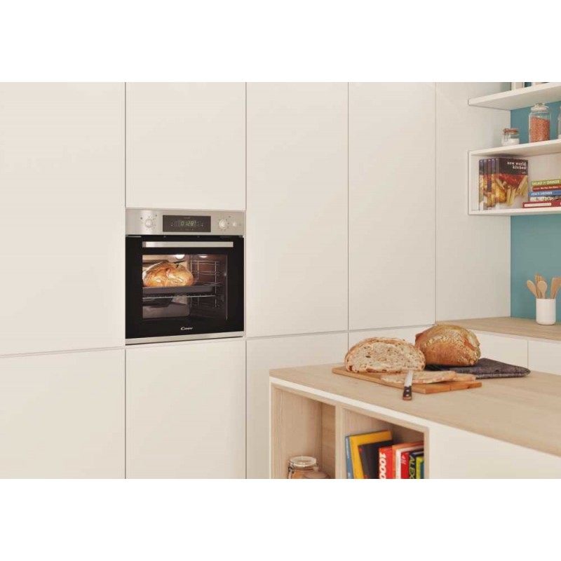 Candy Smart Steam FCPS815XL 1E 70 L A Stainless steel