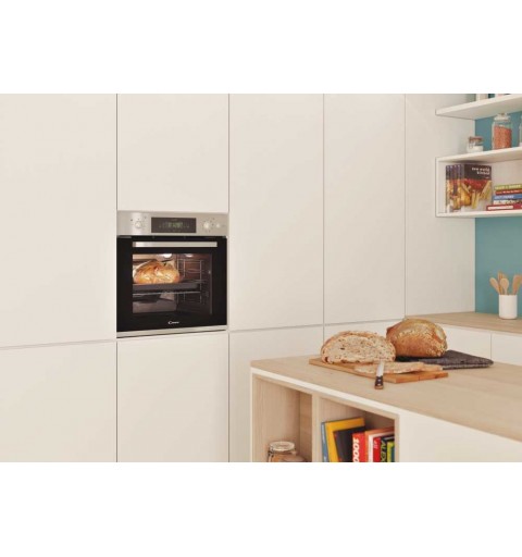 Candy Smart Steam FCPS815XL 1E 70 L A Stainless steel