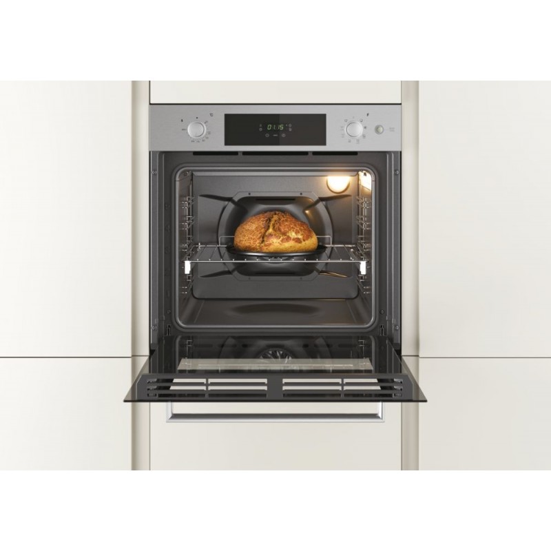 Candy Smart Steam FCPS815XL 1E 70 L A Stainless steel
