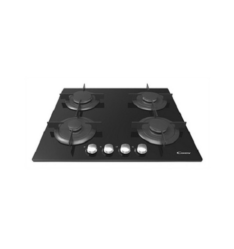 Candy CVG 64 SP NX Black Built-in Gas 4 zone(s)