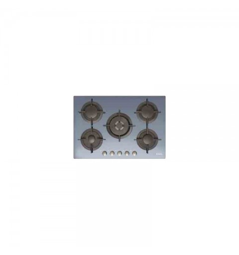 Candy CVG75SWP X Grey Built-in 75 cm Gas 5 zone(s)