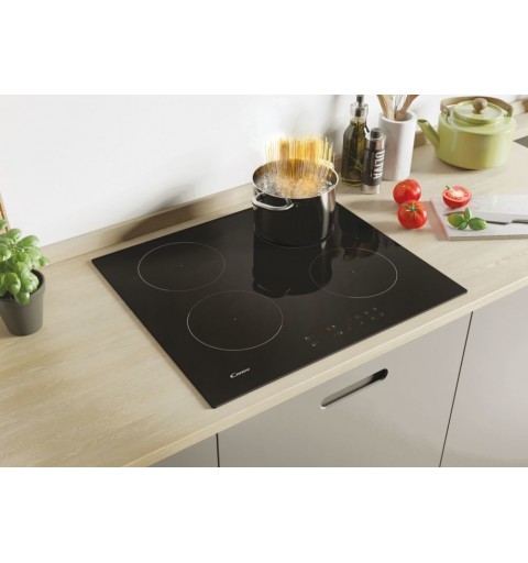 Candy Smart CDJ642KTT Negro Integrado 60 cm Con placa de inducción 4 zona(s)