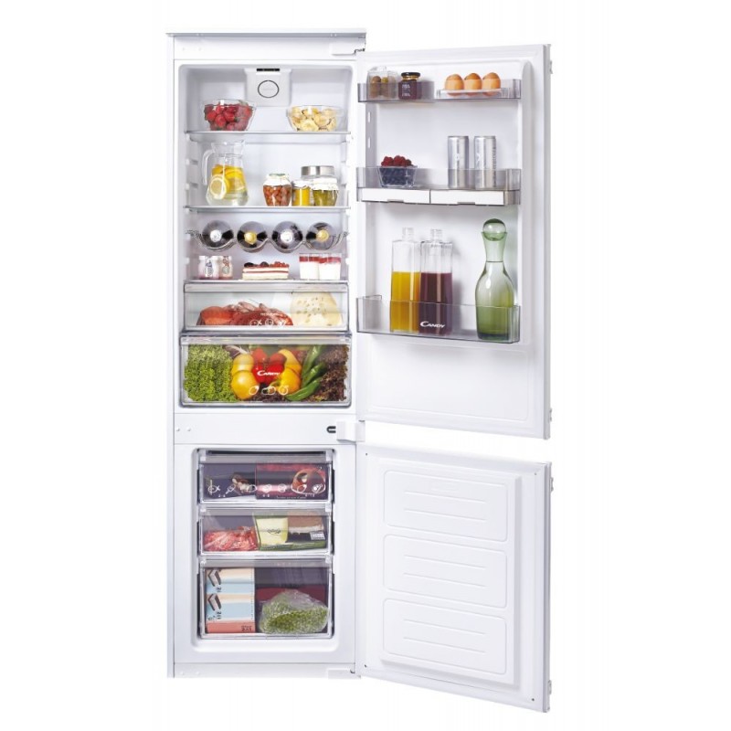 Candy CKBBS 174 FT N frigorifero con congelatore Da incasso 250 L E Bianco