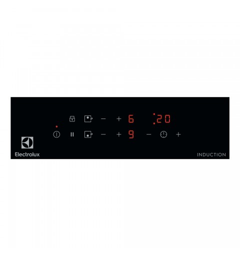 Electrolux LIT30230C Black Built-in Zone induction hob 2 zone(s)