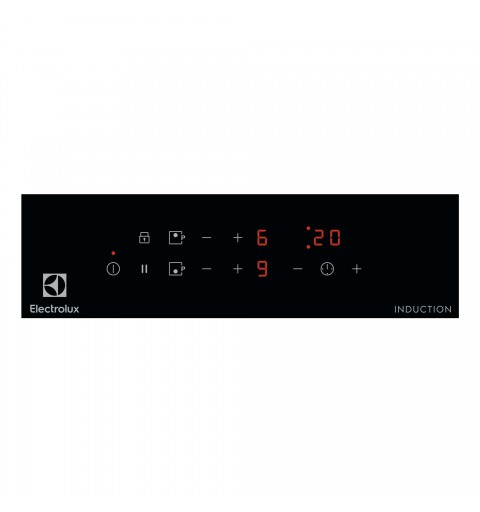 Electrolux LIT30230C Nero Da incasso Piano cottura a induzione 2 Fornello(i)