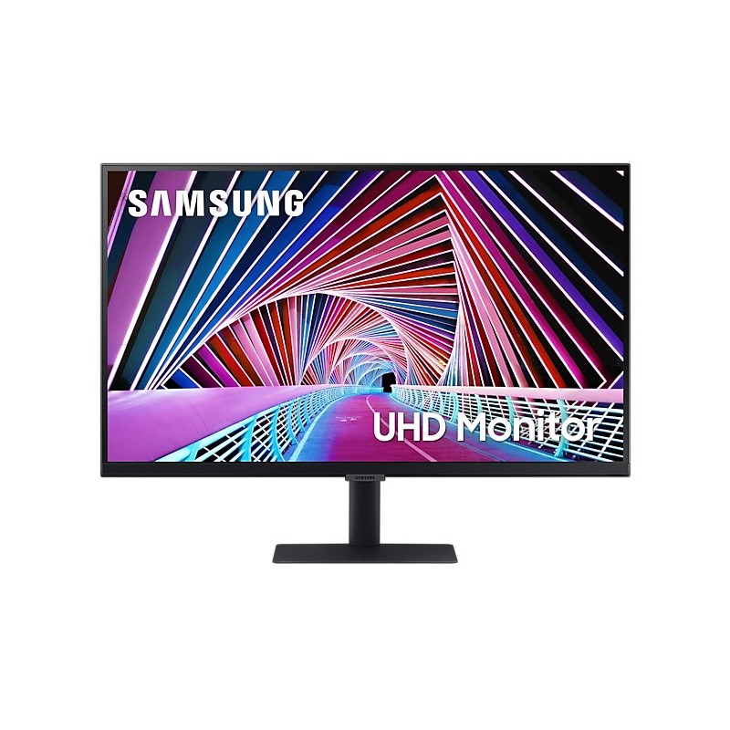 Samsung S70A 68.6 cm (27") 3840 x 2160 pixels 4K Ultra HD LED Black
