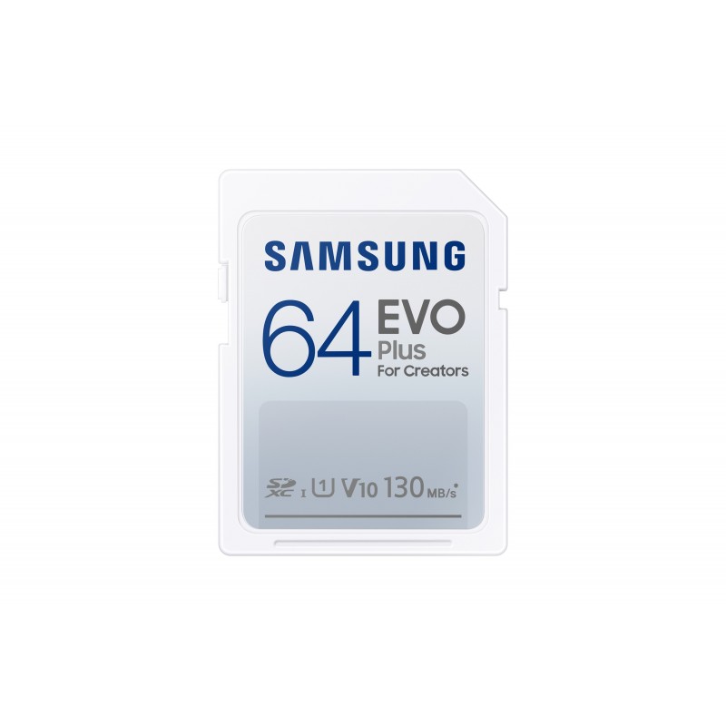 Samsung EVO Plus 64 Go SDXC UHS-I