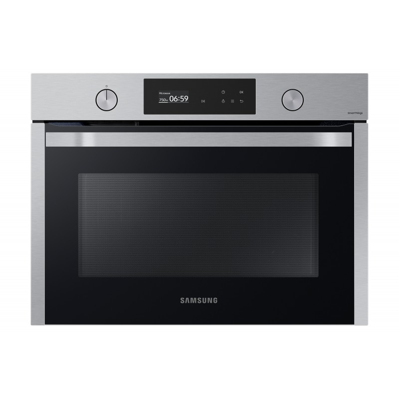 Samsung NQ50A6139BS Intégré (placement) Micro-ondes uniquement 50 L 900 W Acier inoxydable