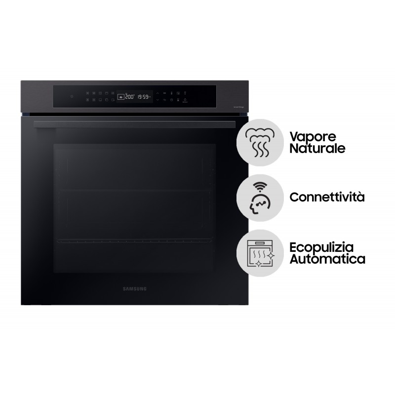 Samsung NV7B4040VBB U5 horno 76 L 2950 W A+ Negro