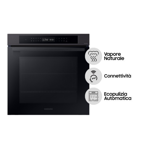 Samsung NV7B4040VBB U5 horno 76 L 2950 W A+ Negro