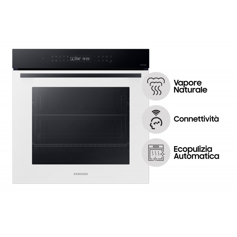 Samsung NV7B4040VBW U5 horno 76 L 2950 W A+ Blanco