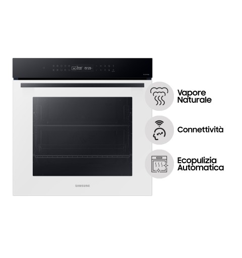 Samsung NV7B4040VBW U5 four 76 L 2950 W A+ Blanc