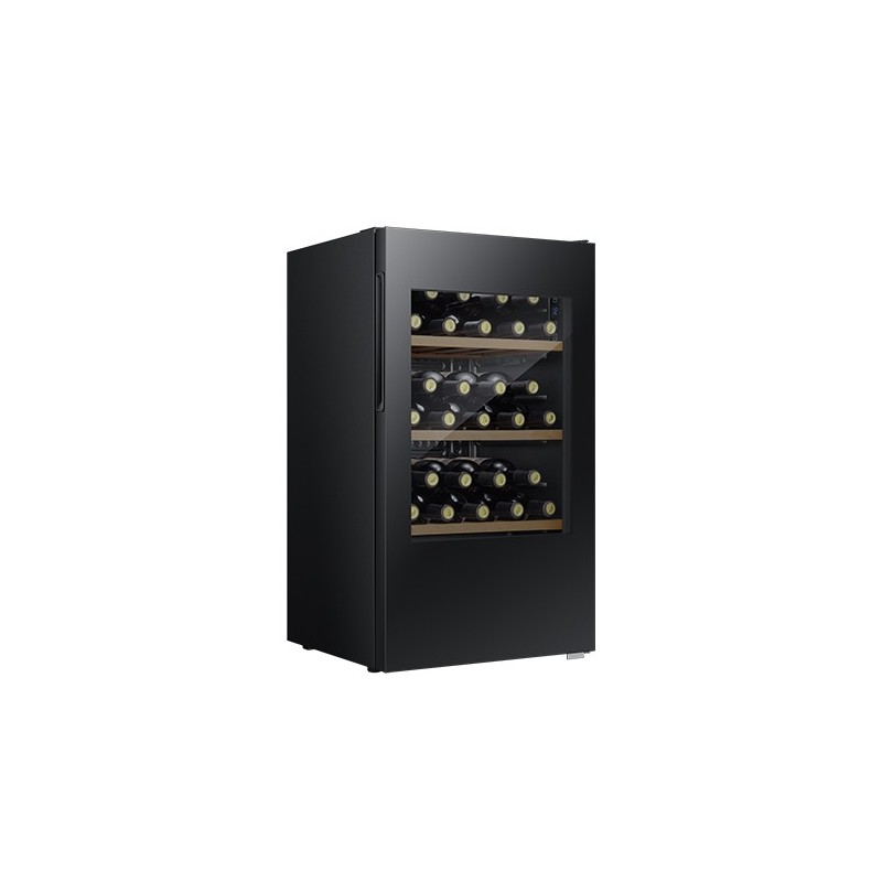 Hisense RW12D4NWG0 wine cooler Compressor wine cooler Freestanding Black 30 bottle(s)