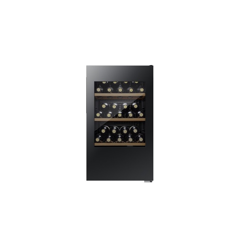 Hisense RW12D4NWG0 wine cooler Compressor wine cooler Freestanding Black 30 bottle(s)