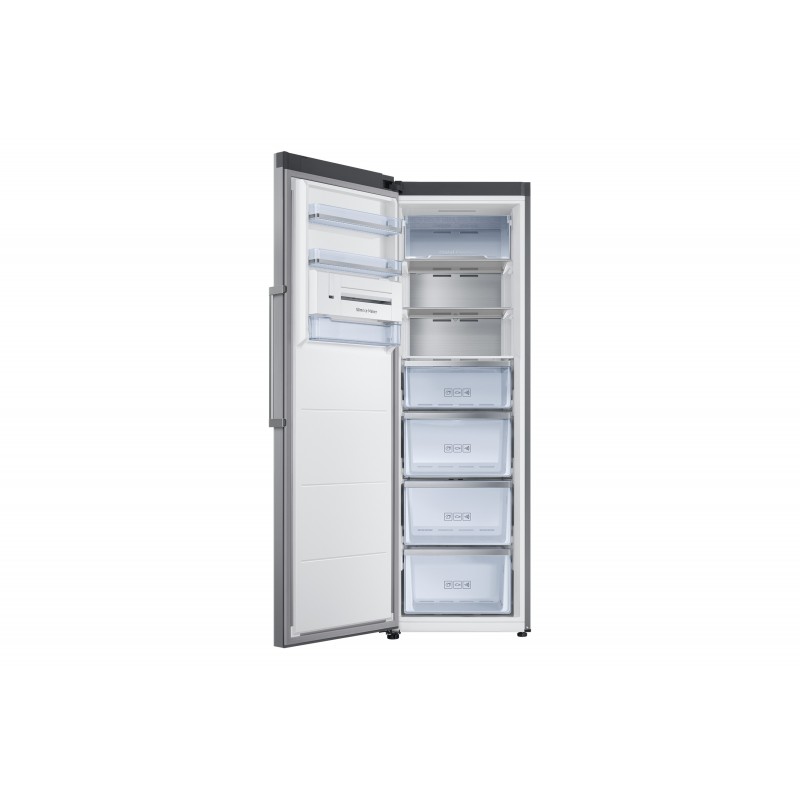 Samsung RZ32M713ES9 congelador Vertical Independiente E Plata