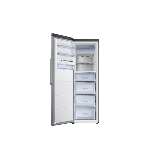 Samsung RZ32M713ES9 congelador Vertical Independiente E Plata