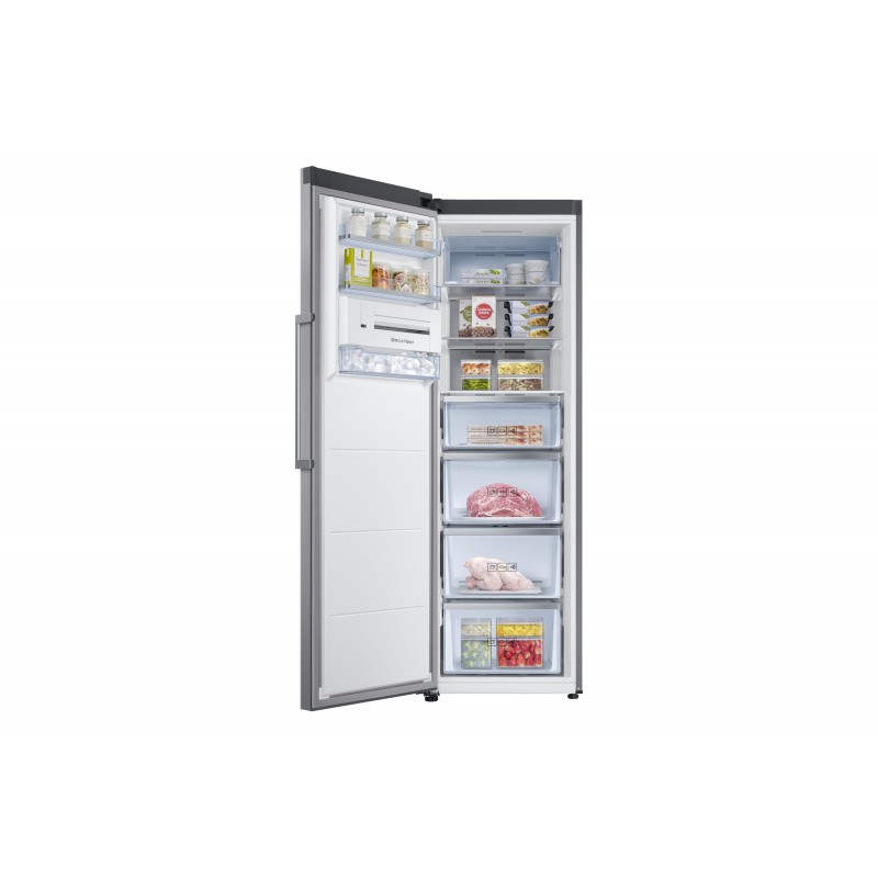 Samsung RZ32M713ES9 freezer Upright Freestanding E Silver