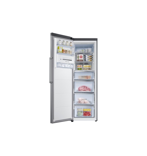 Samsung RZ32M713ES9 congelador Vertical Independiente E Plata