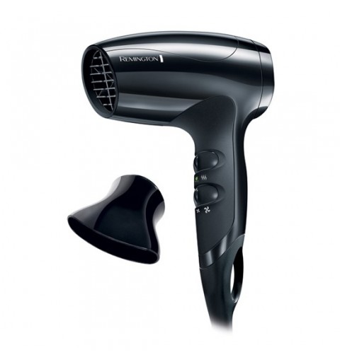 Remington D5000 hair dryer 1800 W Black