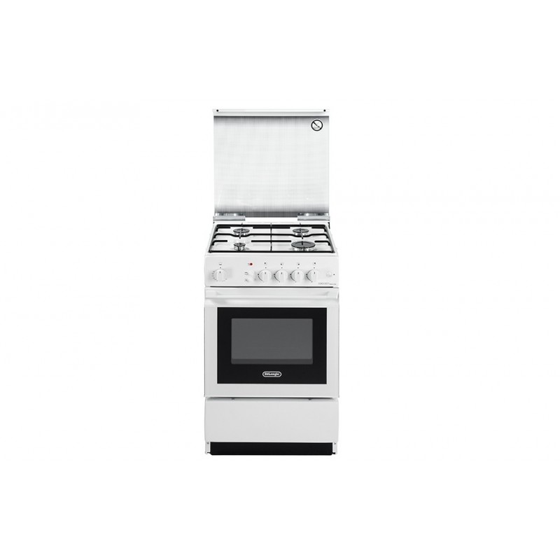 De’Longhi SGGW 554 N ED Cocina independiente Encimera de gas Blanco A+++