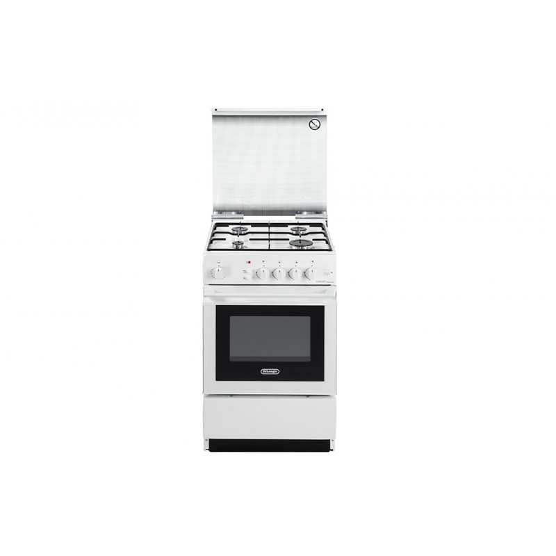 De’Longhi SGGW 554 N ED Freestanding cooker Gas White A+++