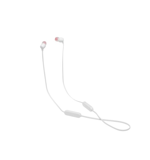 JBL Tune 125 Kopfhörer Kabellos im Ohr Musik USB Typ-C Bluetooth Weiß