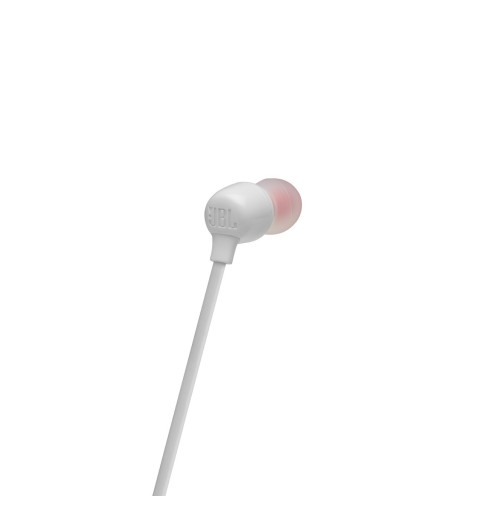 JBL Tune 125 Kopfhörer Kabellos im Ohr Musik USB Typ-C Bluetooth Weiß