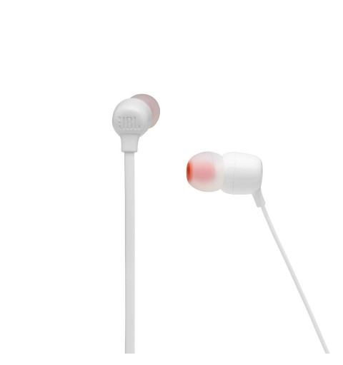 JBL Tune 125 Kopfhörer Kabellos im Ohr Musik USB Typ-C Bluetooth Weiß