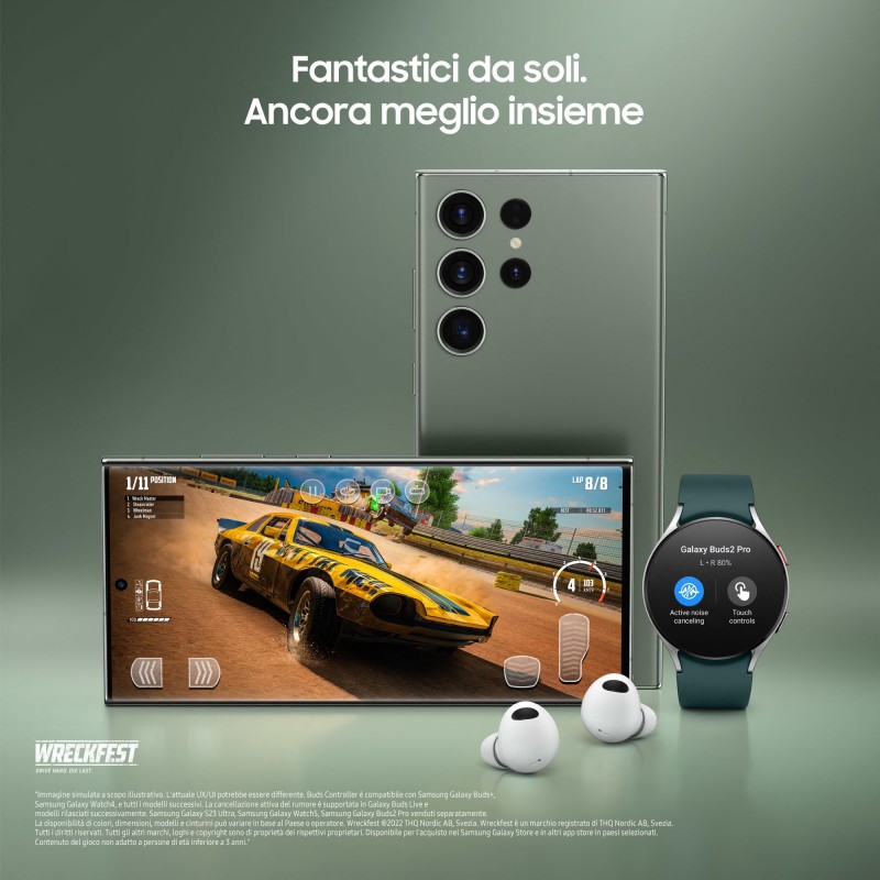 Samsung Galaxy S23 Ultra SM-S918B 17,3 cm (6.8 Zoll) Dual-SIM Android 13 5G USB Typ-C 12 GB 512 GB 5000 mAh Cremefarben