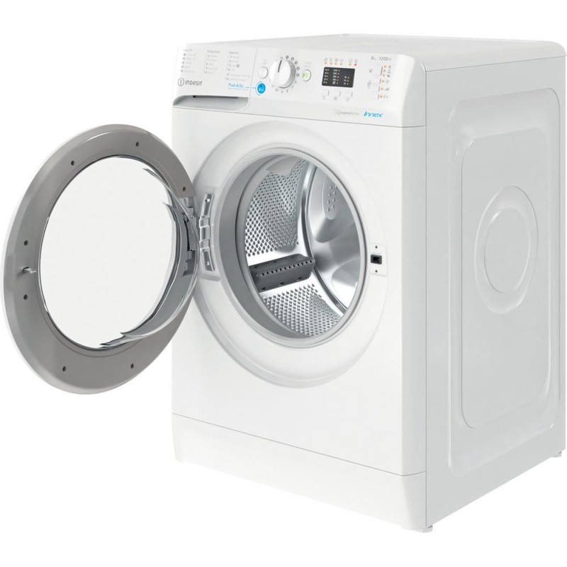 Indesit BWA 81285X W IT lavadora Carga frontal 8 kg 1200 RPM B Blanco