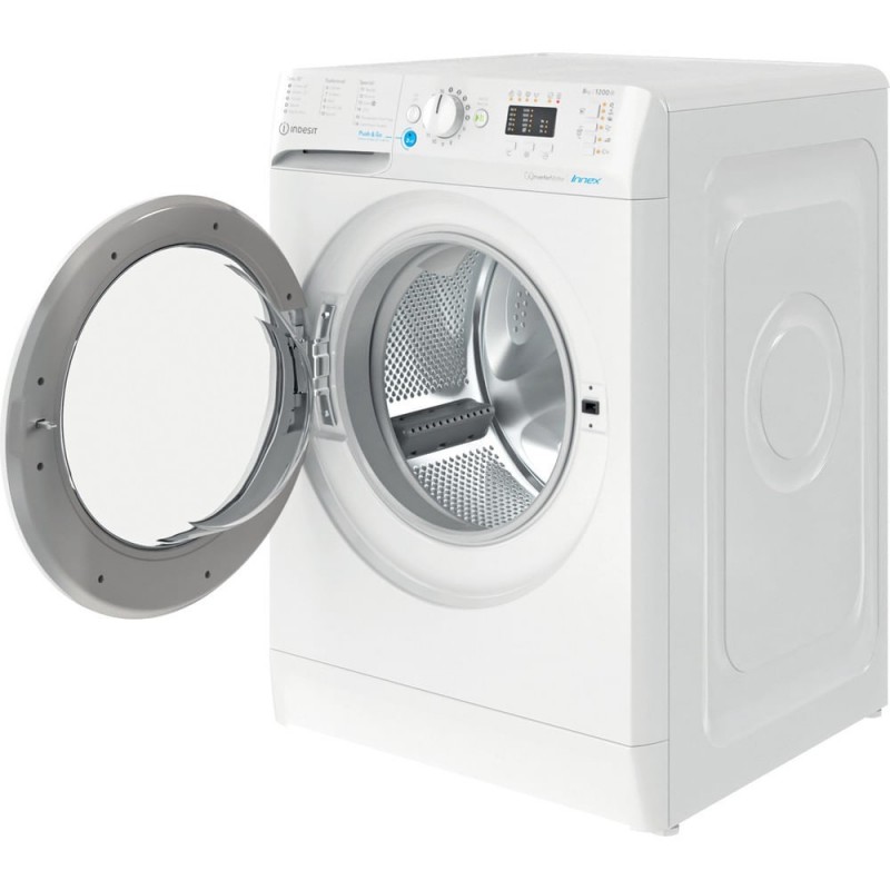 Indesit BWA 81285X W IT washing machine Front-load 8 kg 1200 RPM B White