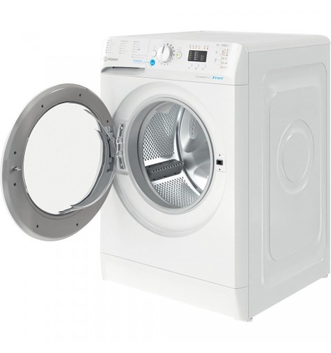 Indesit BWA 81285X W IT machine à laver Charge avant 8 kg 1200 tr min B Blanc