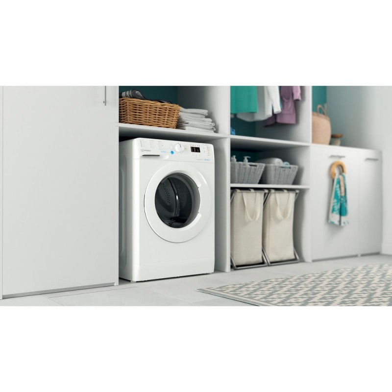 Indesit BWA 81285X W IT lavadora Carga frontal 8 kg 1200 RPM B Blanco