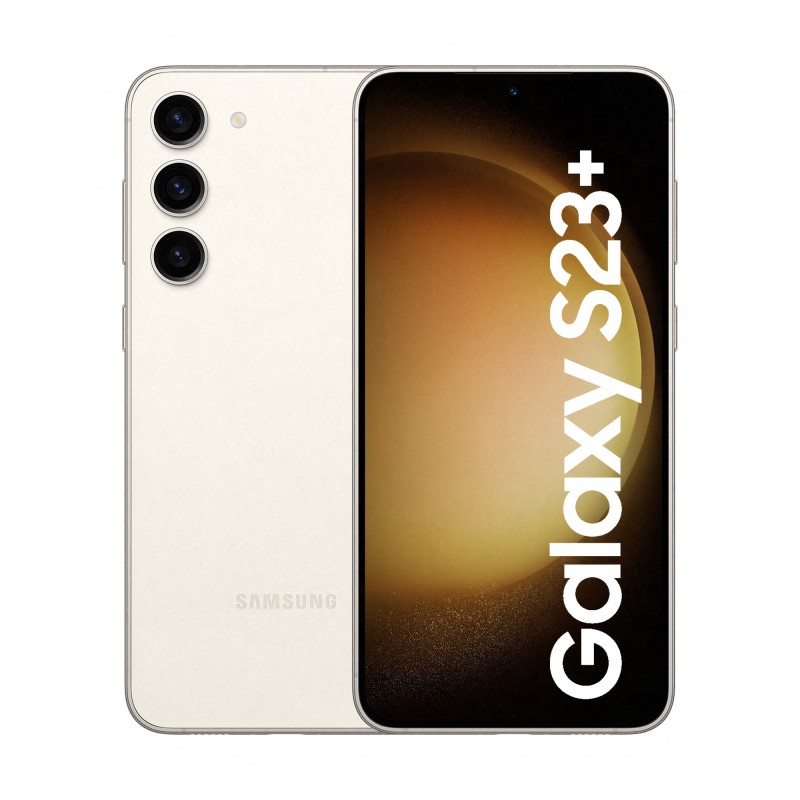 Samsung Galaxy S23+ SM-S916B 16,8 cm (6.6") SIM doble Android 13 5G USB Tipo C 8 GB 512 GB 4700 mAh Crema de color