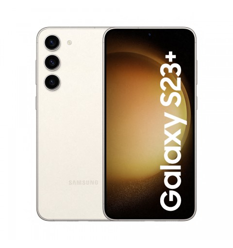 Samsung Galaxy S23+ SM-S916B 16,8 cm (6.6") Double SIM Android 13 5G USB Type-C 8 Go 512 Go 4700 mAh Crème
