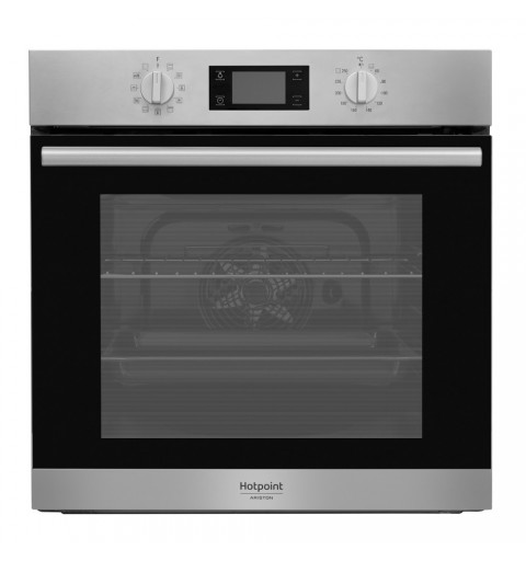 Hotpoint FA2 840 P IX HA 66 L A+ Stainless steel