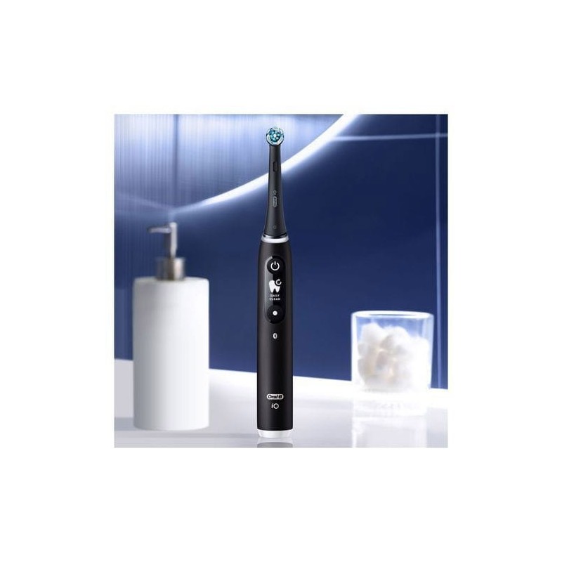 Oral-B iO 6 Adulto Cepillo dental vibratorio Negro