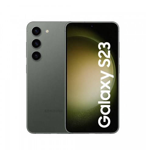 Samsung Galaxy S23 Display 6.1'' Dynamic AMOLED 2X, Fotocamera 50MP, RAM 8GB, 128GB, 3.900 mAh, Green