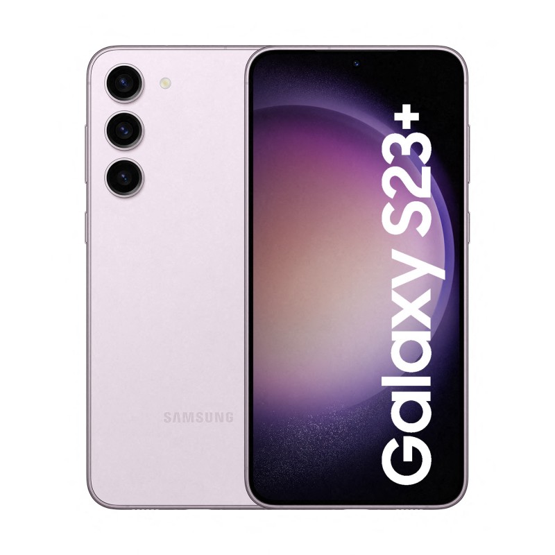 Samsung Galaxy S23+ SM-S916B 16,8 cm (6.6") Double SIM Android 13 5G USB Type-C 8 Go 512 Go 4700 mAh Lavande
