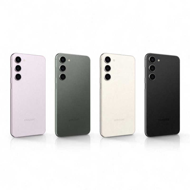 Samsung Galaxy S23+ SM-S916B 16,8 cm (6.6") Double SIM Android 13 5G USB Type-C 8 Go 512 Go 4700 mAh Lavande