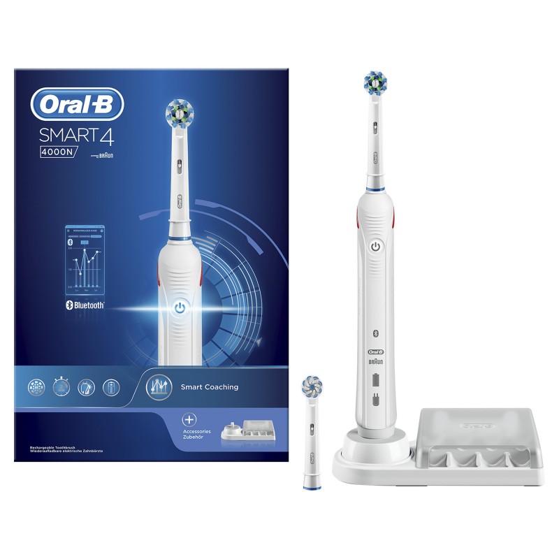 Oral-B 80314186 cepillo eléctrico para dientes Adulto Cepillo dental oscilante Blanco