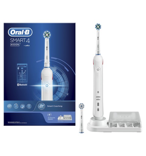 Oral-B 80314186 cepillo eléctrico para dientes Adulto Cepillo dental oscilante Blanco