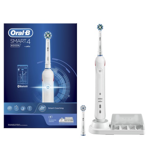 Oral-B 80314186 electric toothbrush Adult Rotating-oscillating toothbrush White