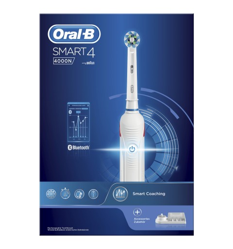 Oral-B 80314186 electric toothbrush Adult Rotating-oscillating toothbrush White