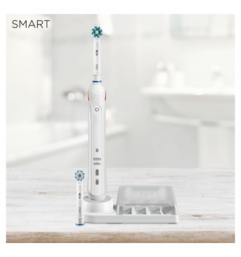 Oral-B 80314186 electric toothbrush Adult Rotating-oscillating toothbrush White