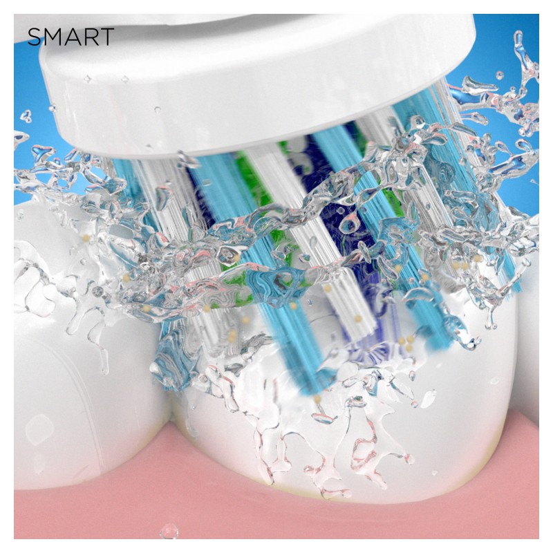 Oral-B 80314186 electric toothbrush Adult Rotating-oscillating toothbrush White