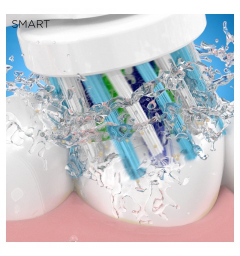 Oral-B 80314186 brosse à dents électrique Adulte Brosse à dents rotative oscillante Blanc